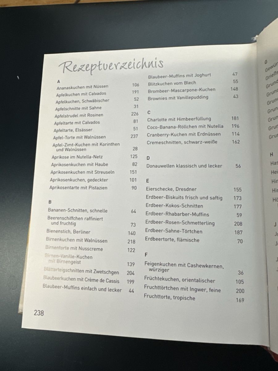 Libri: Backbuch Obst- & Blechkuchen NGV gebrauchte – Usato da Berikon venduto da Rueegg4 3