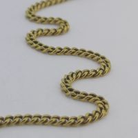 Edle Kette in 585 Gelbgold