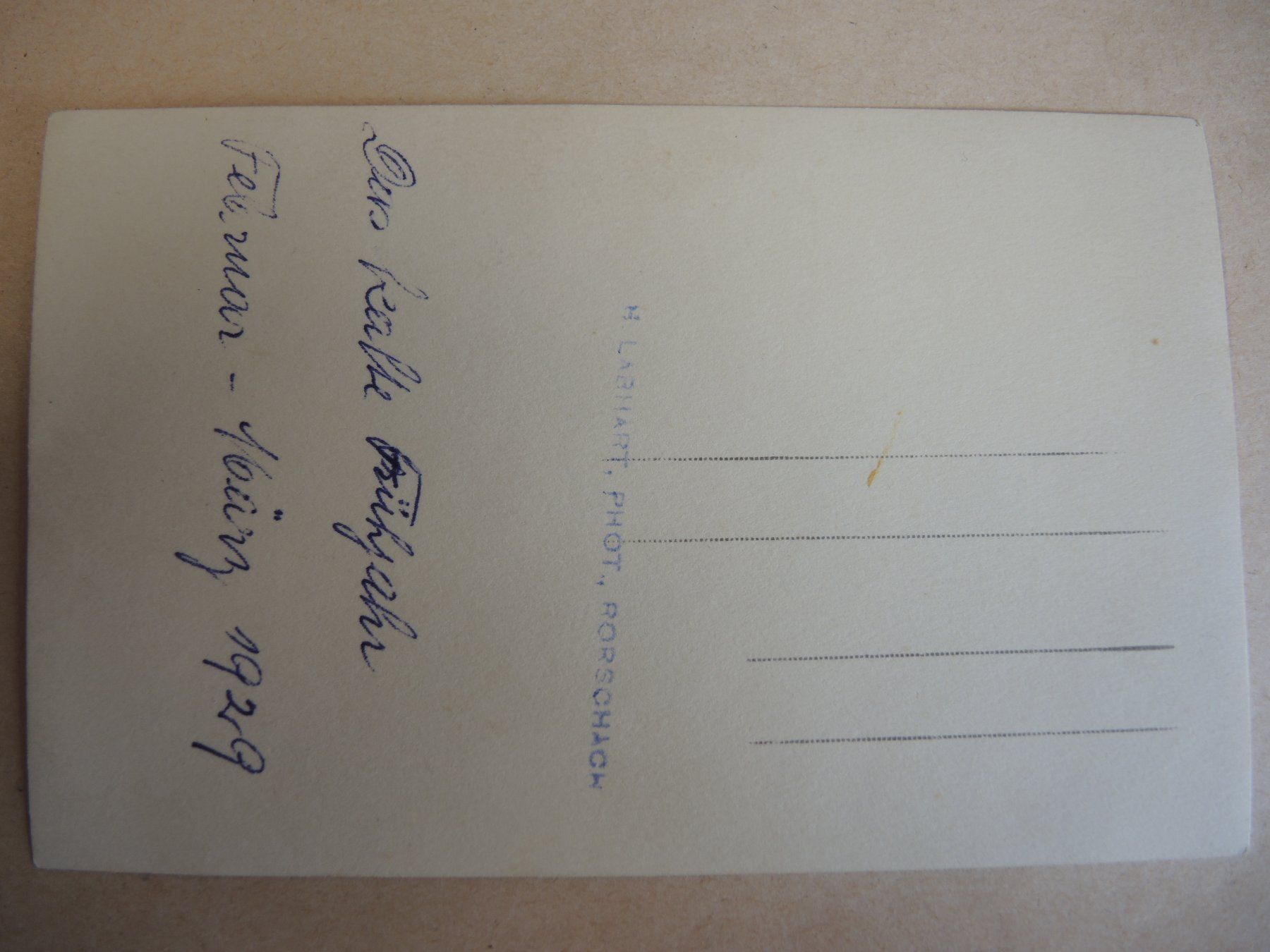Cartoline postali: Rorschach Promenade 1929 Eis Schnee  Ansichtskarte Postkarte – Usato da Rorschach venduto da maeck8 3