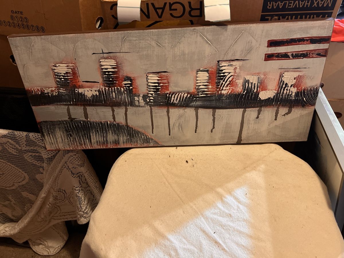 Dipinti: Schöne Gemälde 30x70 cm (104) – Usato da Illnau-Effretikon venduto da brockischweiz