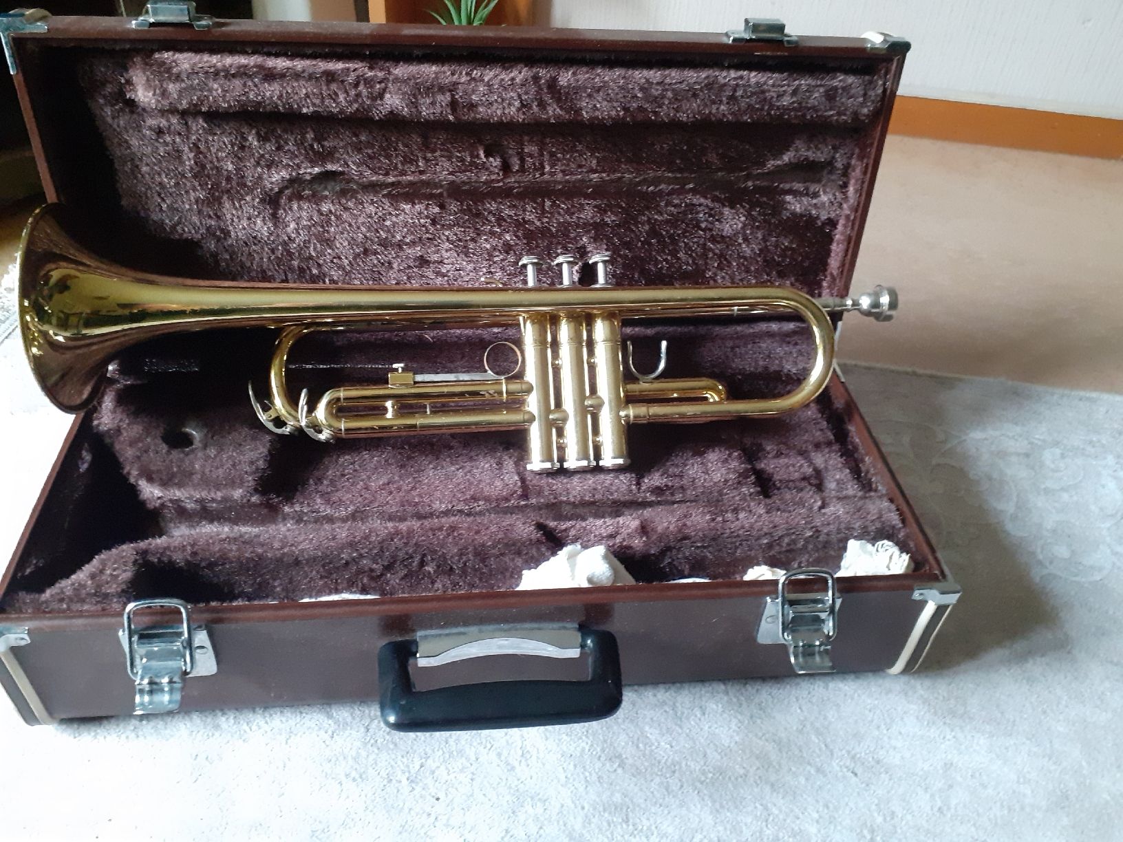 Musikinstrumente: trompette occasion Yamaha – Gebraucht aus Yverdon-les-Bains von perci01