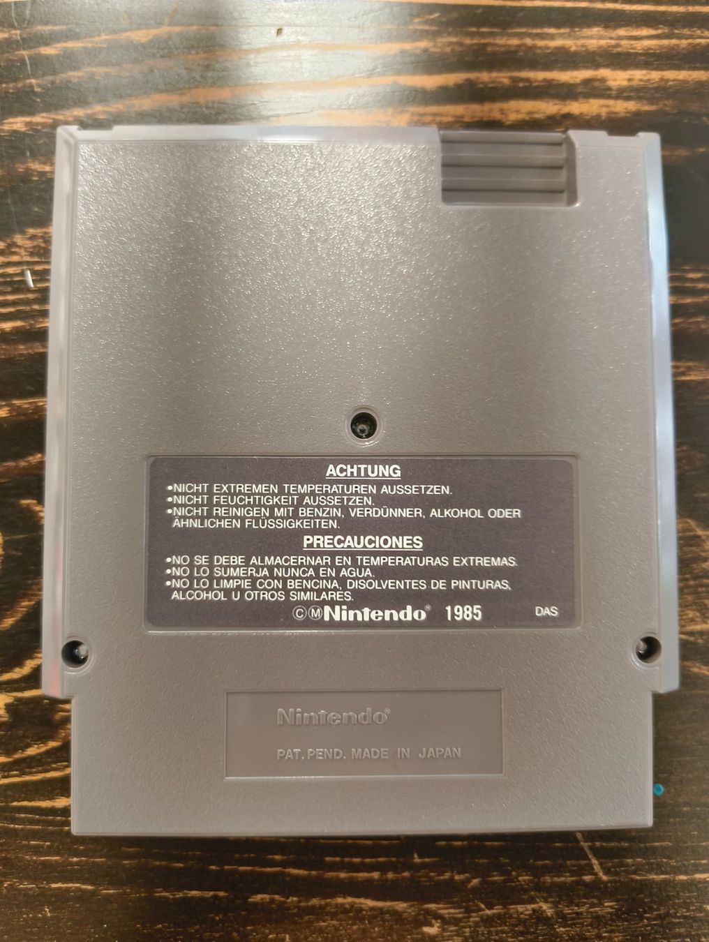 Nintendo Giochi: Lunar Pool Nintendo NES – Usato da Giubiasco venduto da Ticinerd 3