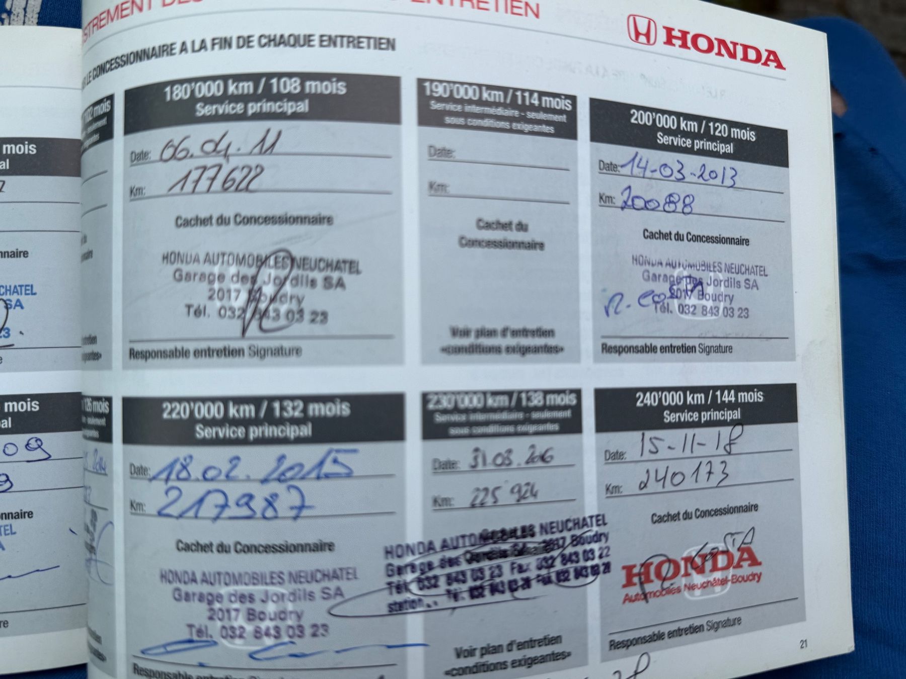 Honda Automobili: Honda CRV RD8 4x4 ab CHF1.- – Difettoso da Oberbuchsiten venduto da mar_tbv2 5