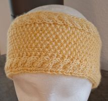Stirnband "Silur4"  Merino/Seide    NEU