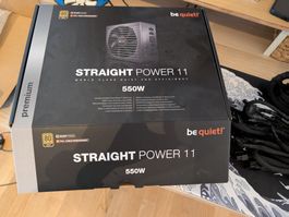 PC Netzteil BeQuiet Straight Power 11 - 550w