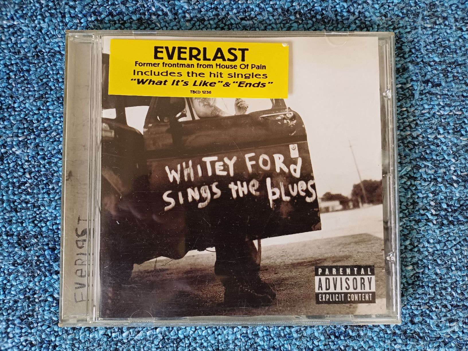 CDs: Everlast "Whitey Ford sings the Blues" CD – Gebraucht aus Begnins von Drastic-Sound