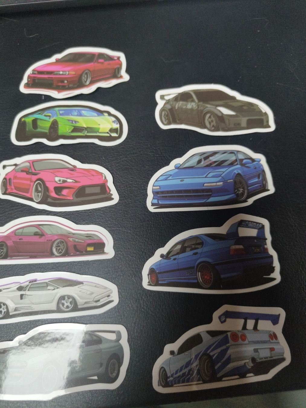 JDM Sticker Set - Tuning Fanartikel (21 Stk.) Für Laptop usw (Neu und ...
