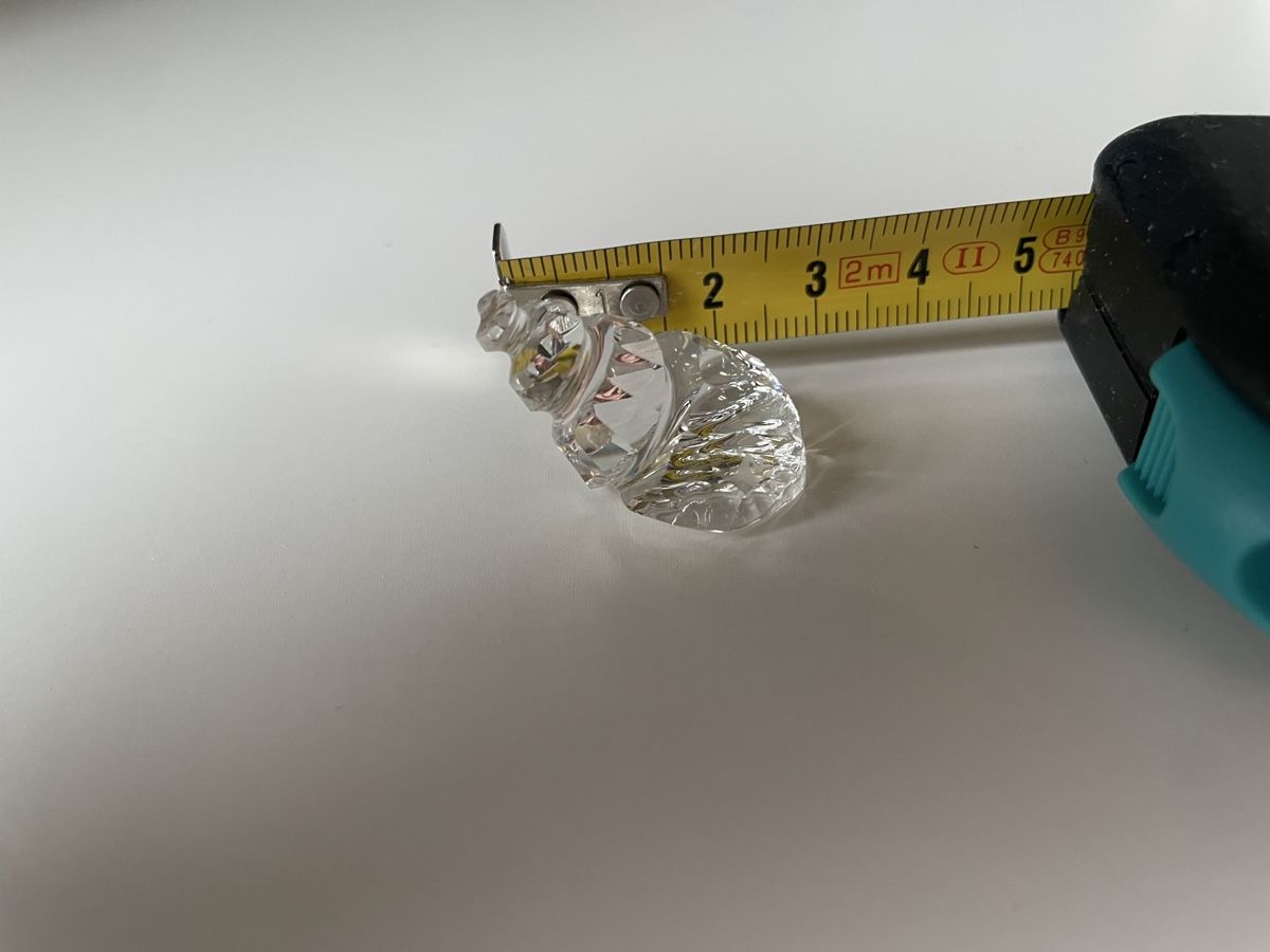 Swarovski Figuren: Swarovski Muschel – Gebraucht aus Basel von Zamba 4