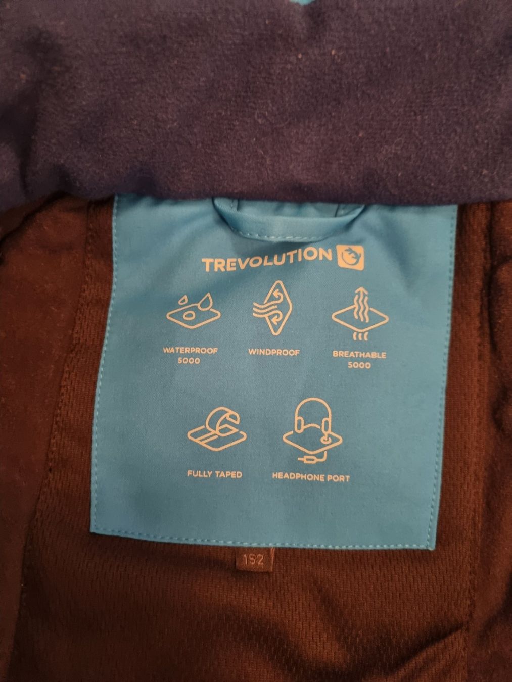 Trevolution Jacken & Mäntel: Skijacke Trevolution Gr. 152 – Gebraucht aus Oberrüti von Nicki_Like 3