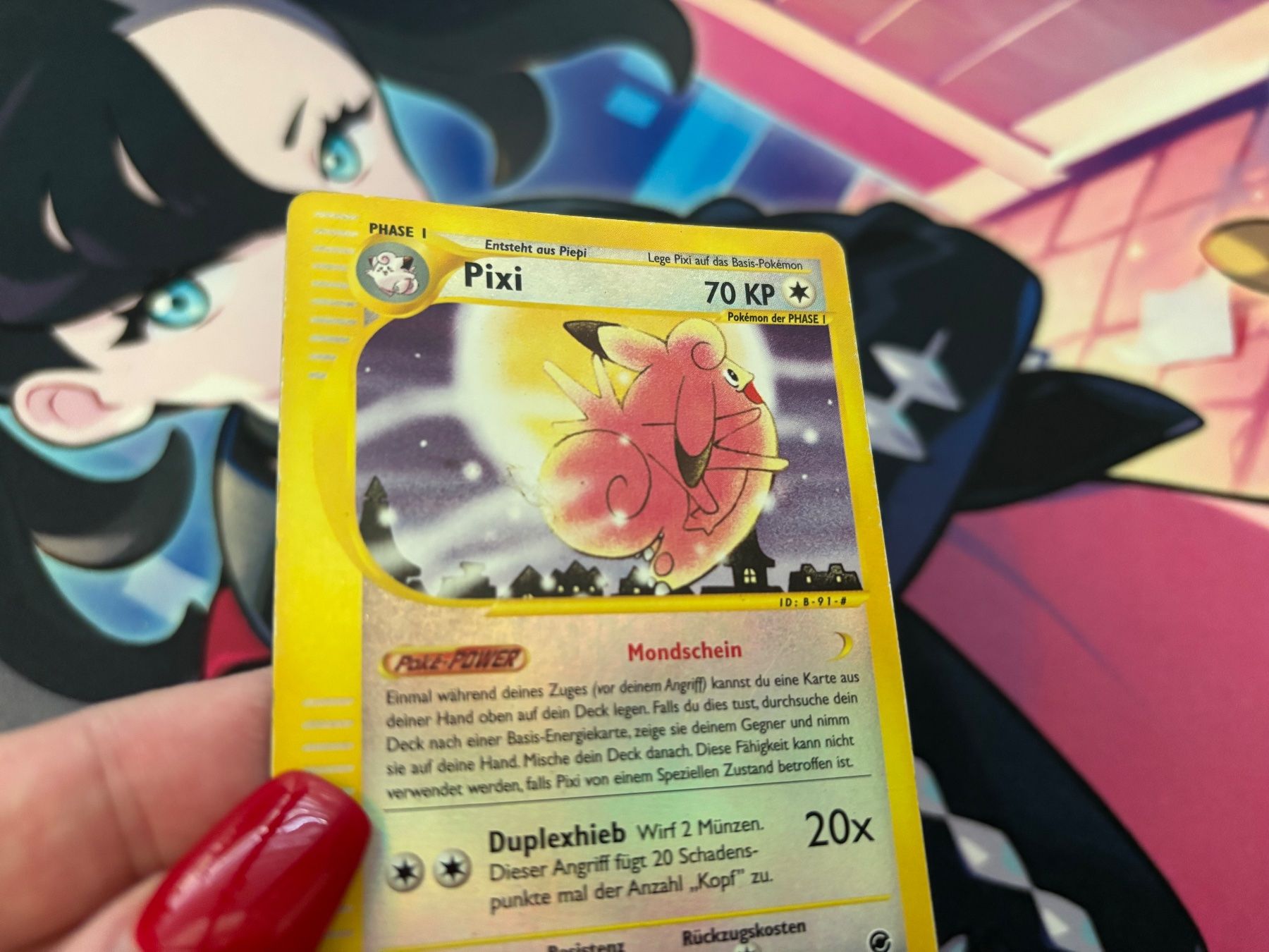 Pokémon Carte collezionabili: 2002 POKEMON Pixi Reverse Holo Expedition 41 – Usato da Wilen (Sarnen) venduto da Seeungeheuer 1