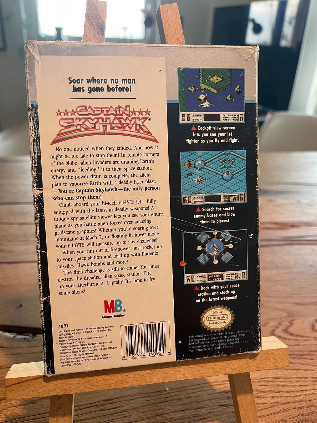 Nintendo Spiele: Captain Skyhawk NES US Modul + OVP + Anleitung – Gebraucht aus Zuerich von Dorsi 3