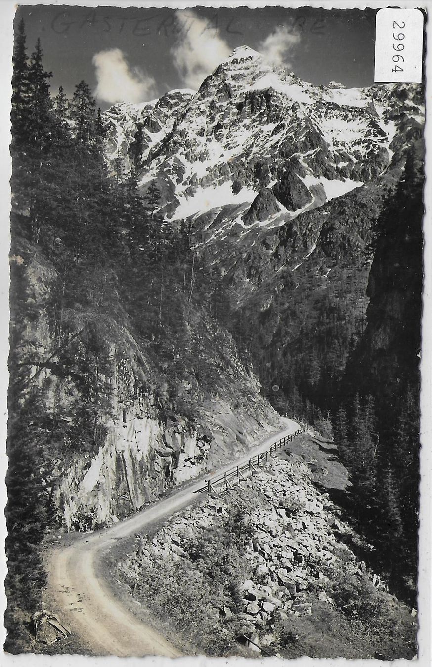 Cartoline postali: Gasterntal mit Hockenhorn – Usato da Ettingen venduto da Kartenplanet