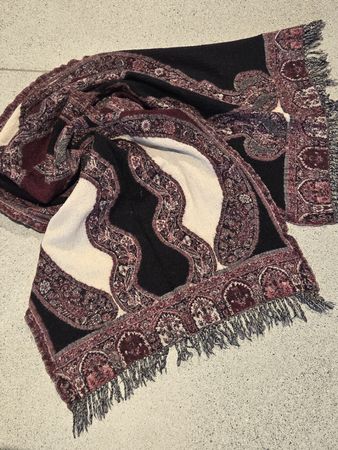 Schal 45 x 150 cm, 100% Wolle
