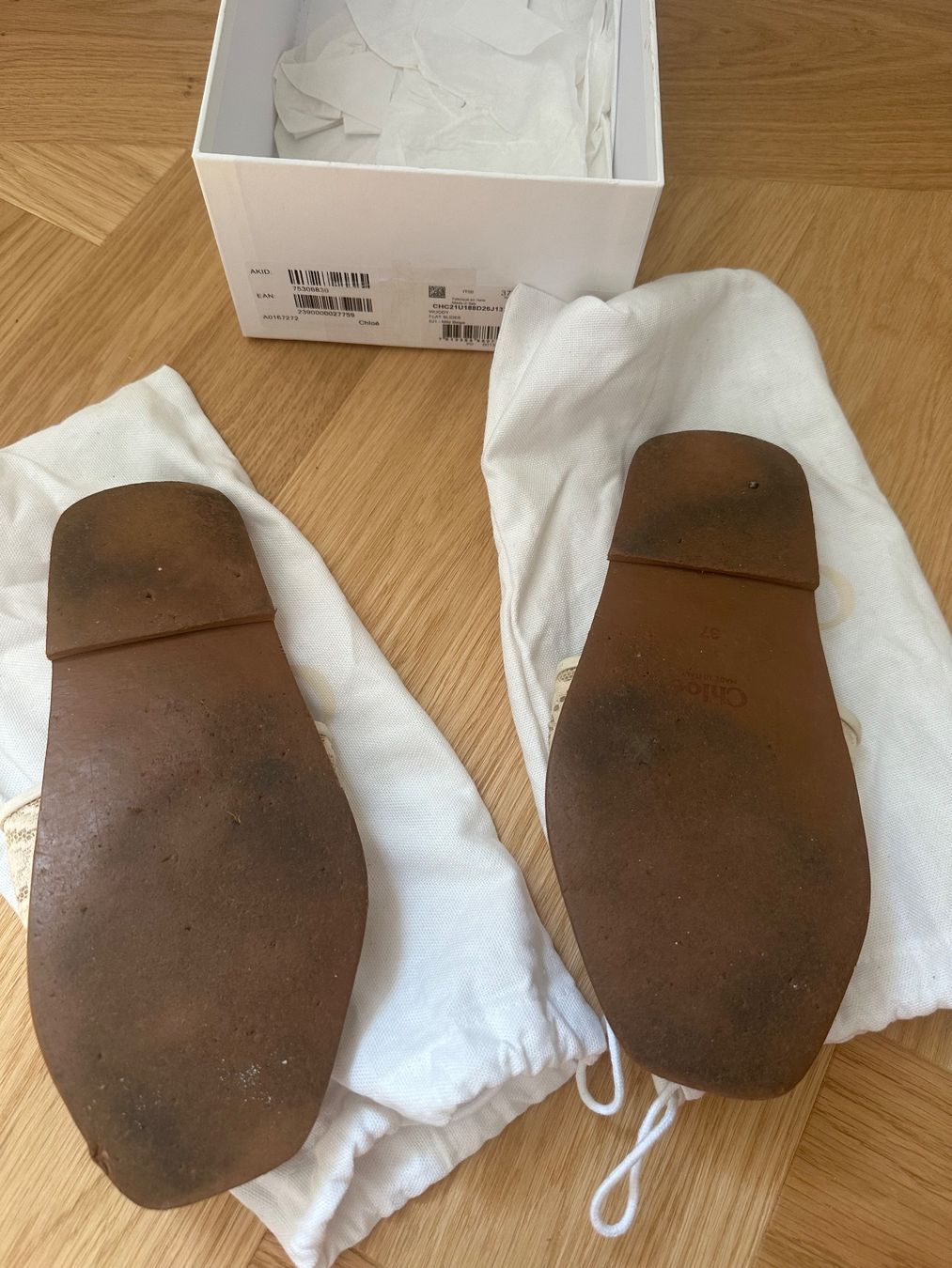 Chloé Damenschuhe: Chloé Pantoletten – Gebraucht aus Thalwil von Bohemienne01 2