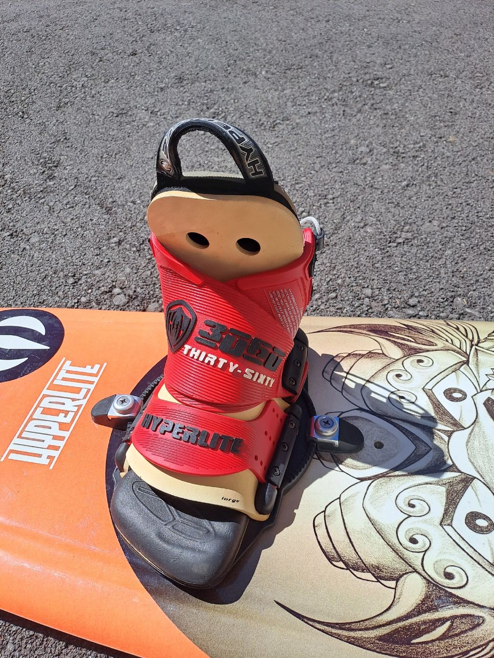Tavole da surf e di nuoto: Altes Wakeboard – Difettoso da Meinisberg venduto da estahawai 2