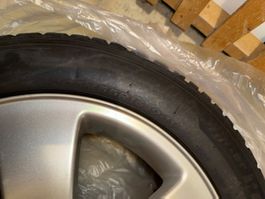 Winter reifen mit Felgen 205 55 R16