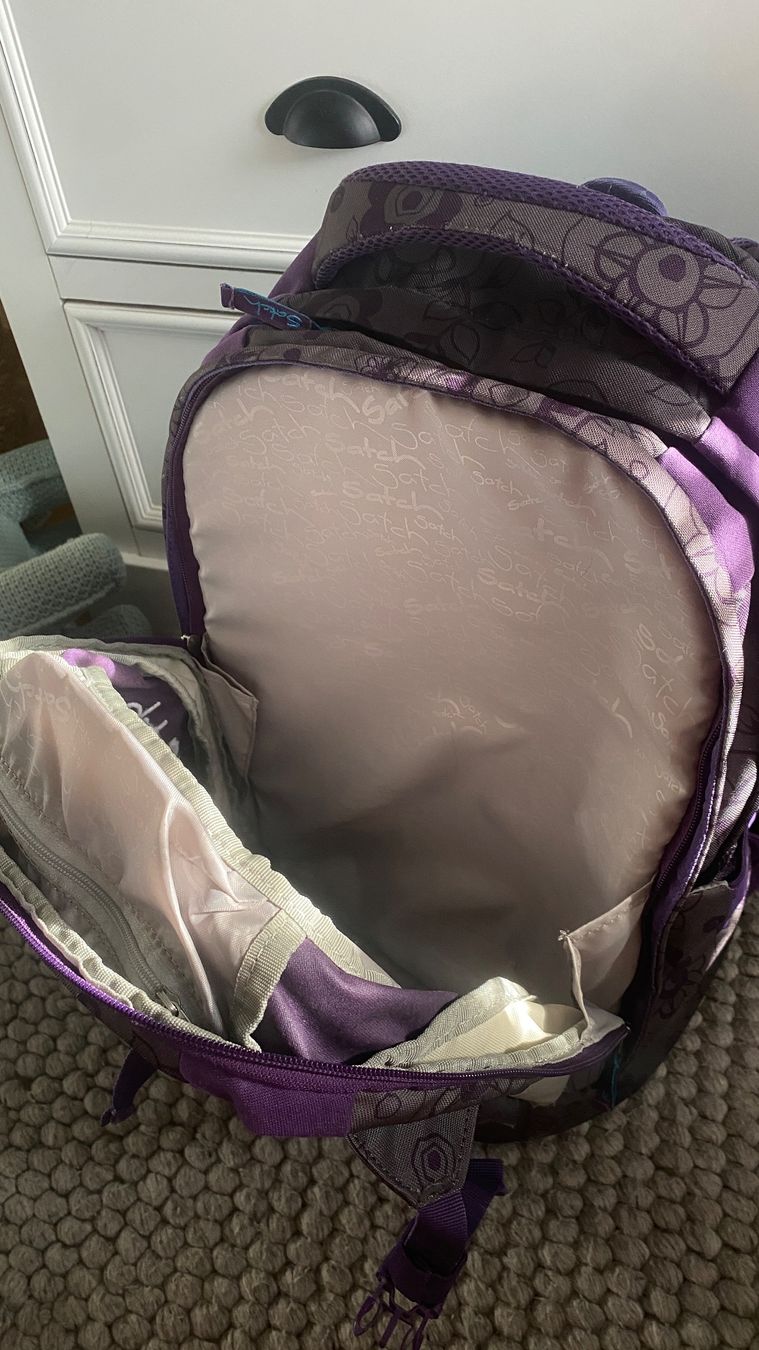 Satch Borse & Zaini: Satch Rucksack – Usato da Adlikon b.Regensdf venduto da claureen 8