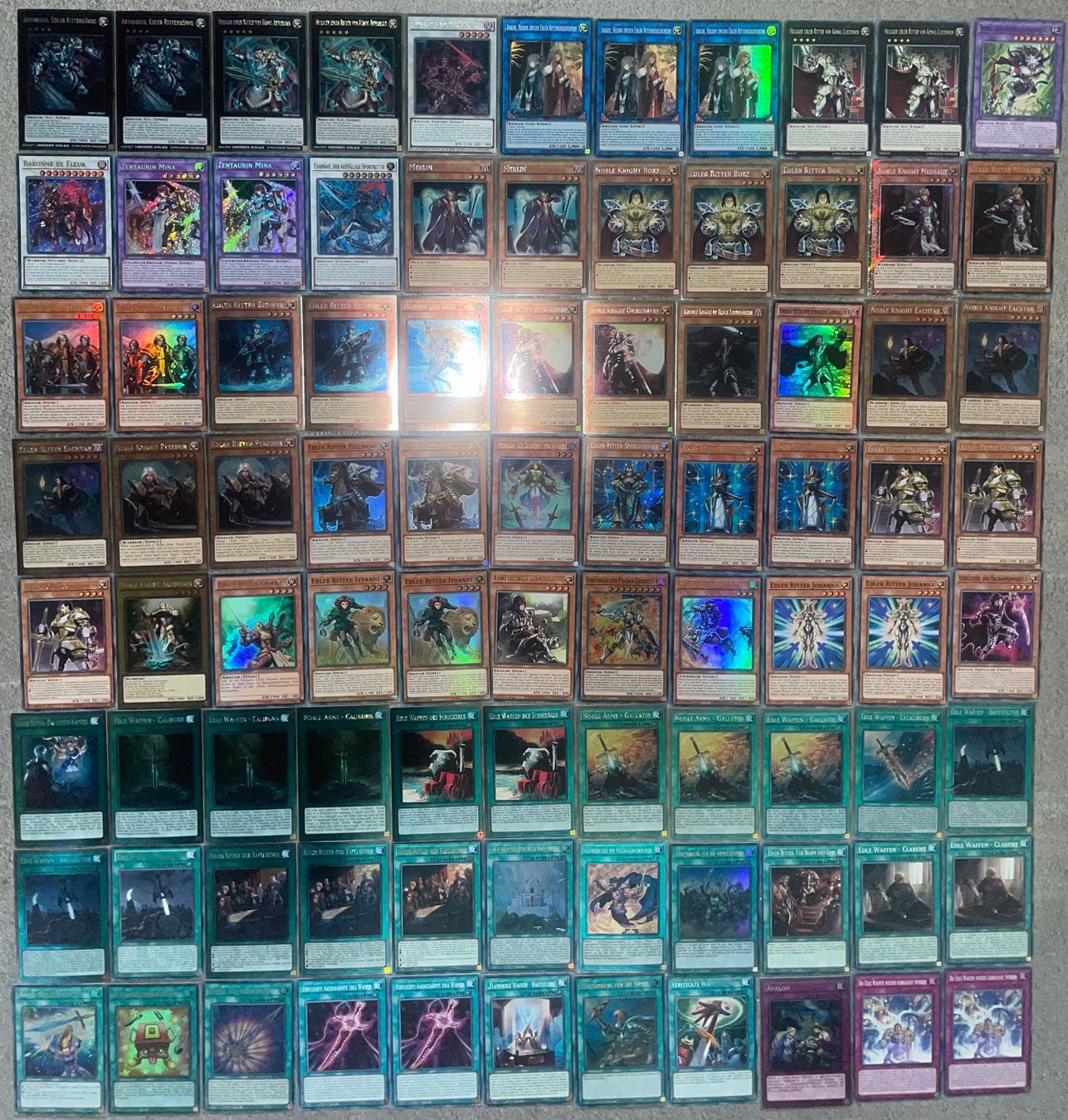 Yugioh Carte collezionabili: Seltenes Edler Ritter Deck! 88 Karten – Nuovo (secondo la descrizione) da Altstätten SG venduto da ChangeMaker