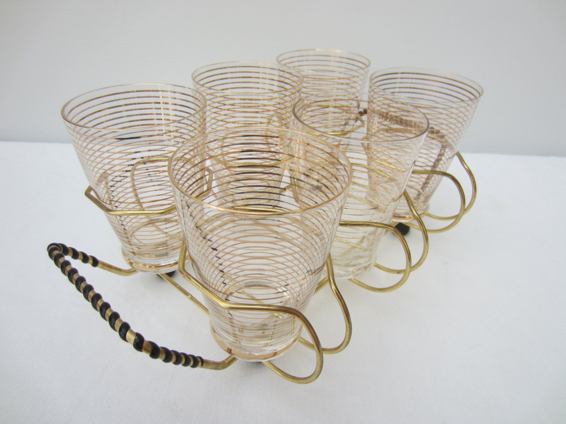 Bicchieri: 50 Jahre String Halter 6 Gläser Kult Design – Usato da Sursee venduto da Tschiger 4