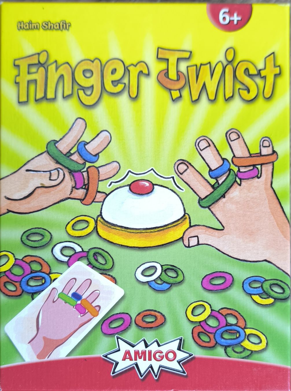 Amigo Spiele: FingerTwist ab 6+ – Gebraucht aus Oberwil-Lieli von Atom17