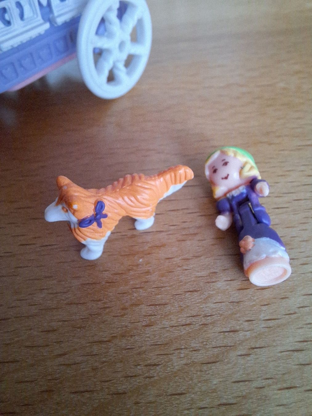 Polly Pocket Carillon: Polly Pocket 1995 Circus Wagon – Usato da Möhlin venduto da teddybaer8 4