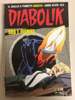 DIABOLIK ORO E PIOMBO inedito N° 5 ANNO 2009‪ (‪ XLVIII‪