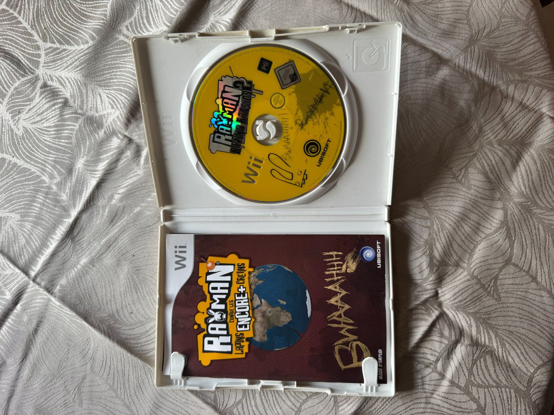Giochi: Rayman Lapins Crétins Encore Wii PAL FR Ubisoft complet – Usato da L'Orient venduto da dav_8slp 1