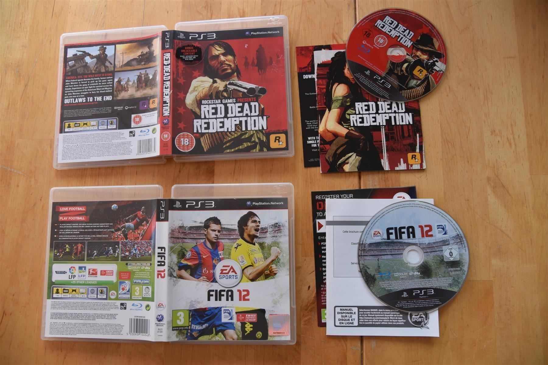 Giochi: Red Dead Redeption + FIFA 12 – Usato da Frenkendorf venduto da gelbeZinnie