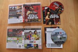 Red Dead Redeption + FIFA 12