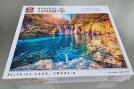 1000 Teile Puzzle KING Landscape Kroatien Neu OVP
