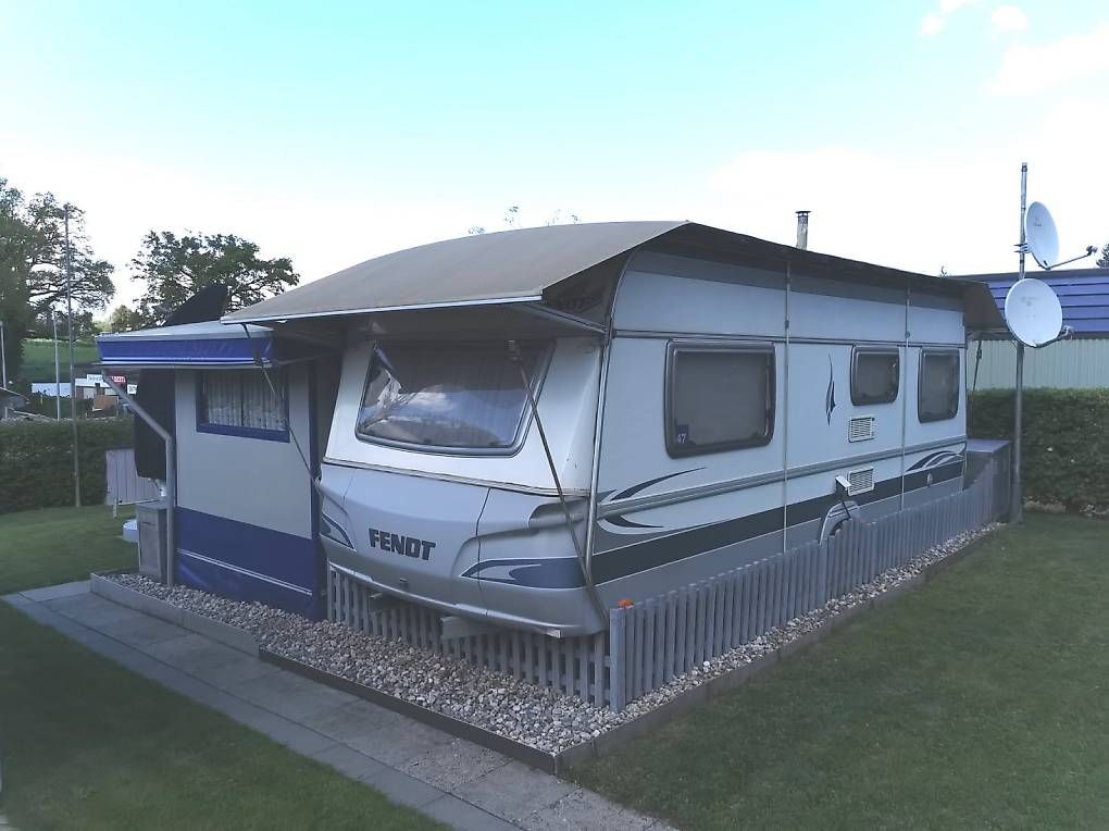 Mobilhome: Caravane à vendre sur son emplacement  – Usato da Payerne venduto da framboise61