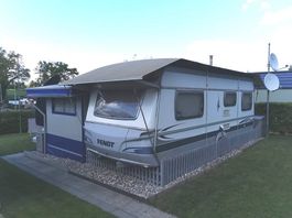 Caravane à vendre sur son emplacement 