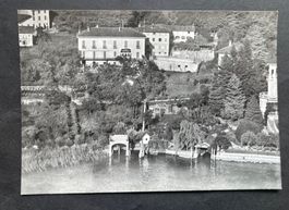 Figino, Ristorante Pensione Ceresio, Aerophoto ca. 1960