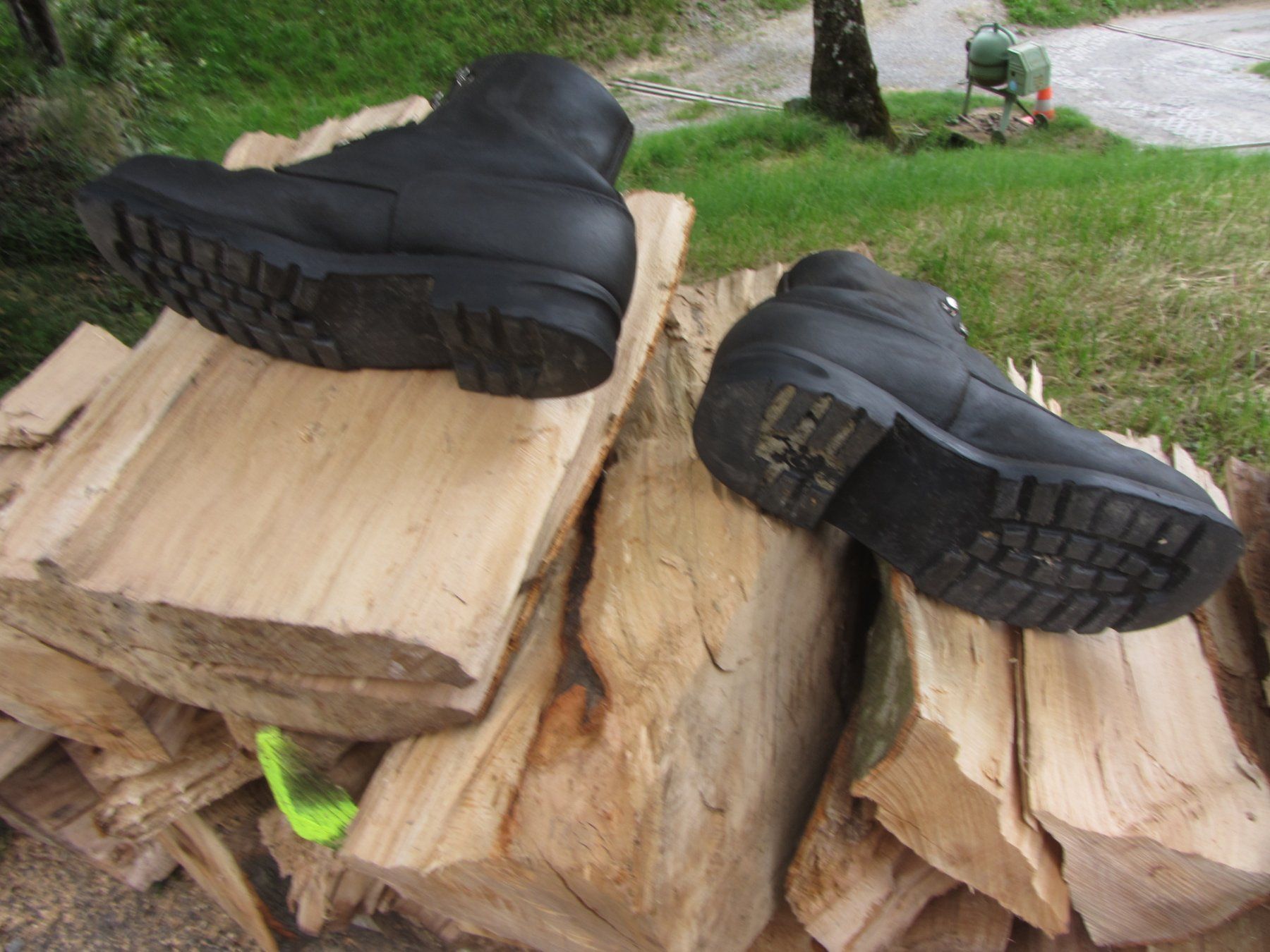 Raichle Chaussures hommes: Militärschuhe  Raichle – D'occasion à Wolfhalden par Quiria68 2