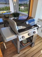 Weber Genesis E-310 Gasgrill – 3 Brenner – Abdeckhaube