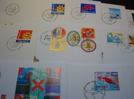 Set FDC 2002, 15 Belege