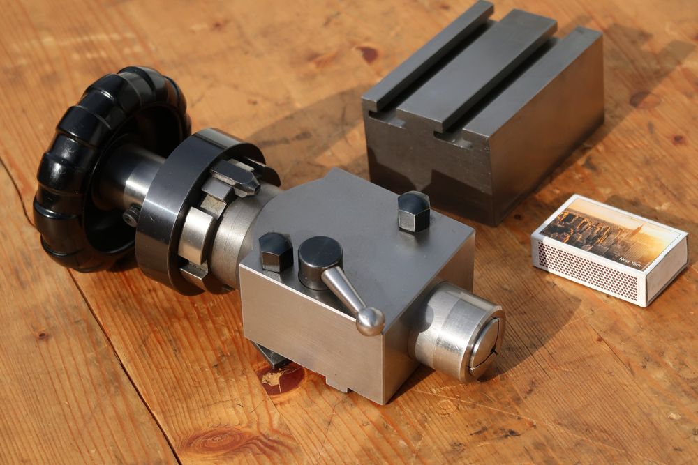 HaWe Wasserhahn-Fräsapparat 738.03 - Mit 2 Flachfräsern 3/8-1/2 Zoll