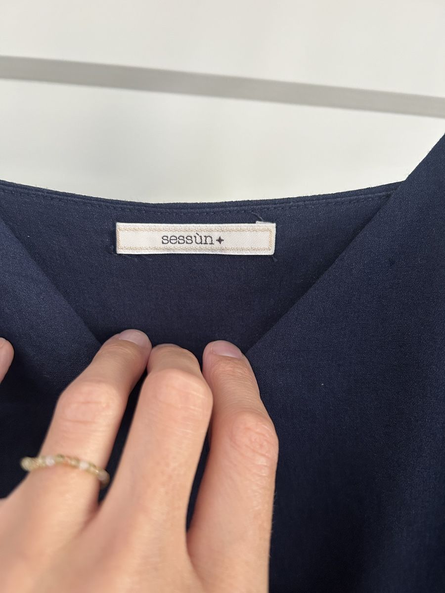 Sessun Robes: Dunkelblaues Maxikleid von Sessun – D'occasion à Winterthur par neelom 4