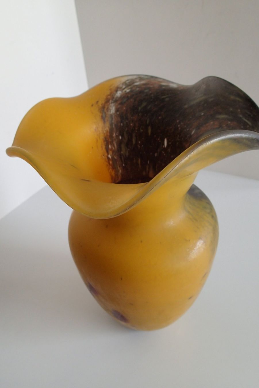 Vasi & Recipienti: Glasvase Grösse  21 cm – Usato da Allschwil venduto da Salus17 2