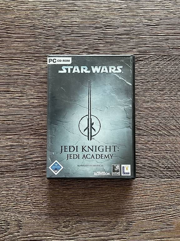 Spiele: Star Wars Jedi Knight: Jedi Academy  PC  Deutsche Version – Gebraucht aus Bülach von wei_w5tw