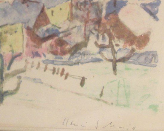 Grafica & Litografie: Schmid Henri Lithographie AUKTION" – Nuovo (secondo la descrizione) da zurich venduto da Skauktion 2