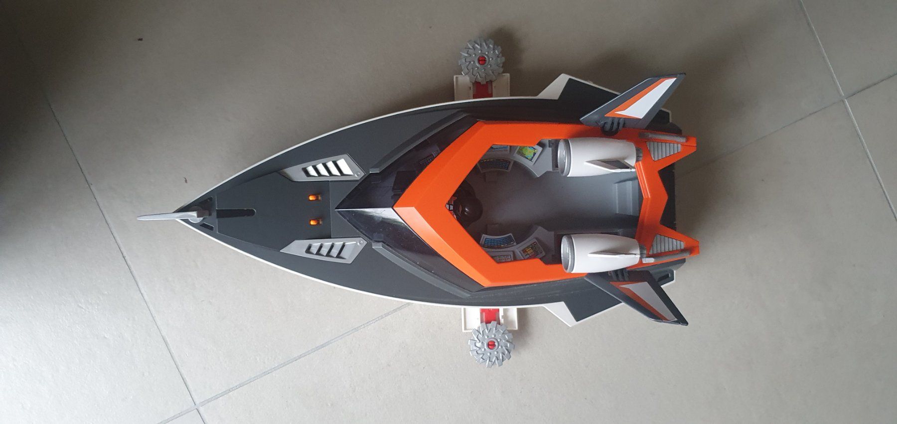 Playmobil Spielzeuge: Playmotil Bateau Turbo Spy team – Gebraucht aus Echallens von sabina1311 2