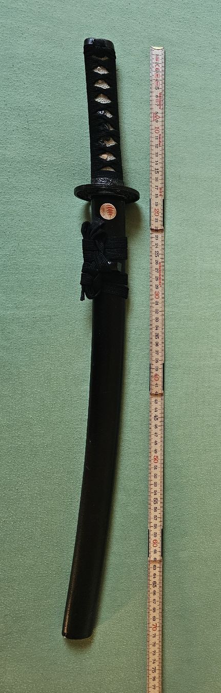 Arte internazionale: Schwert Set mit Ständer, Deko Katana, Samurai Schwerter – Usato da Koppigen venduto da Komouri 5
