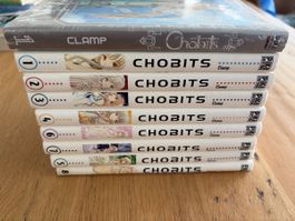 Mangas Chobits de 1 à 8 + 1 Clamp
