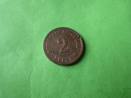 Dt. Reich 1911 A, 2 Pfennig