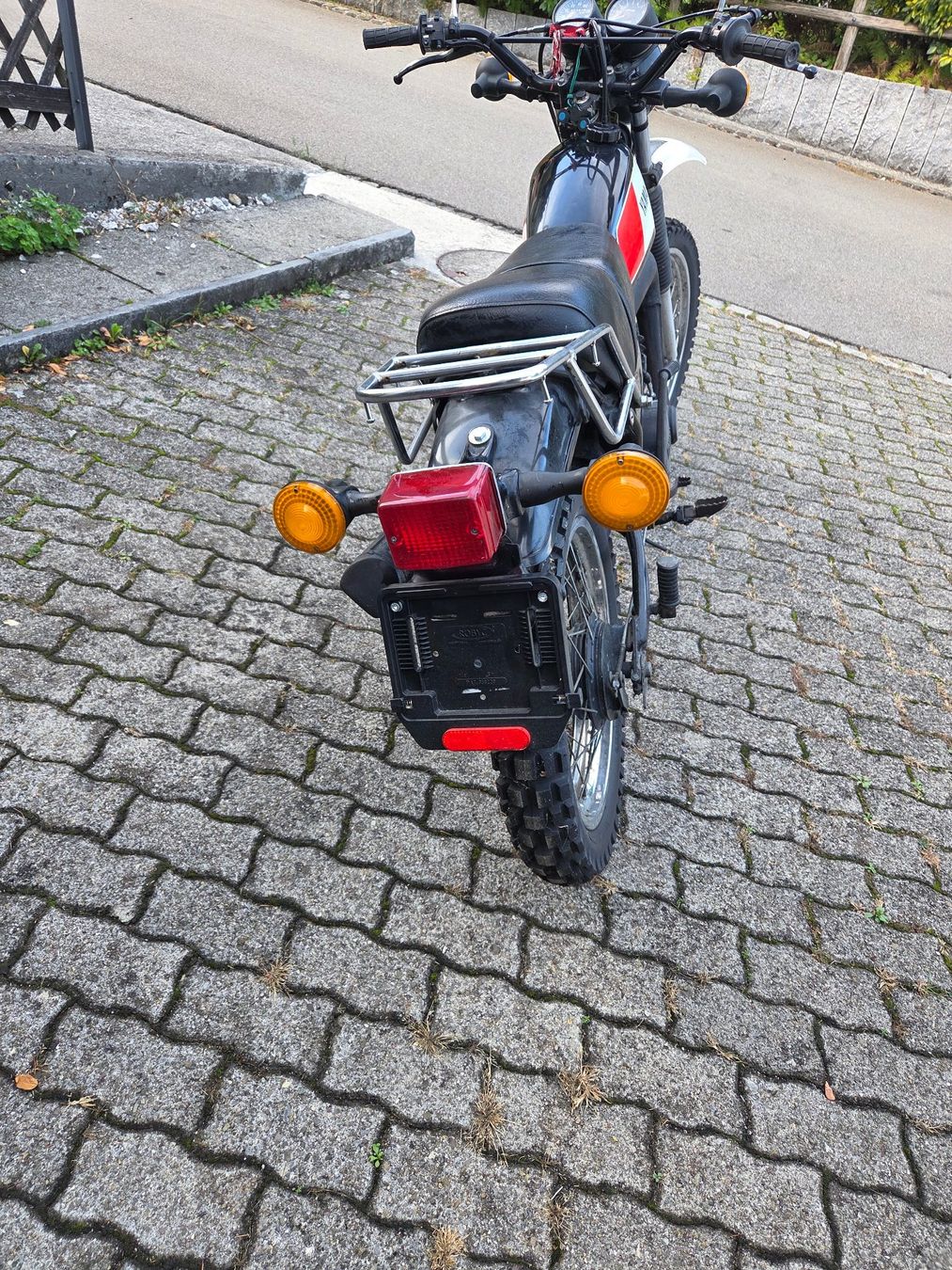 Enduro: Yamaha DT 125 2A8 – Usato da Niederurnen venduto da sth_k5mp 1