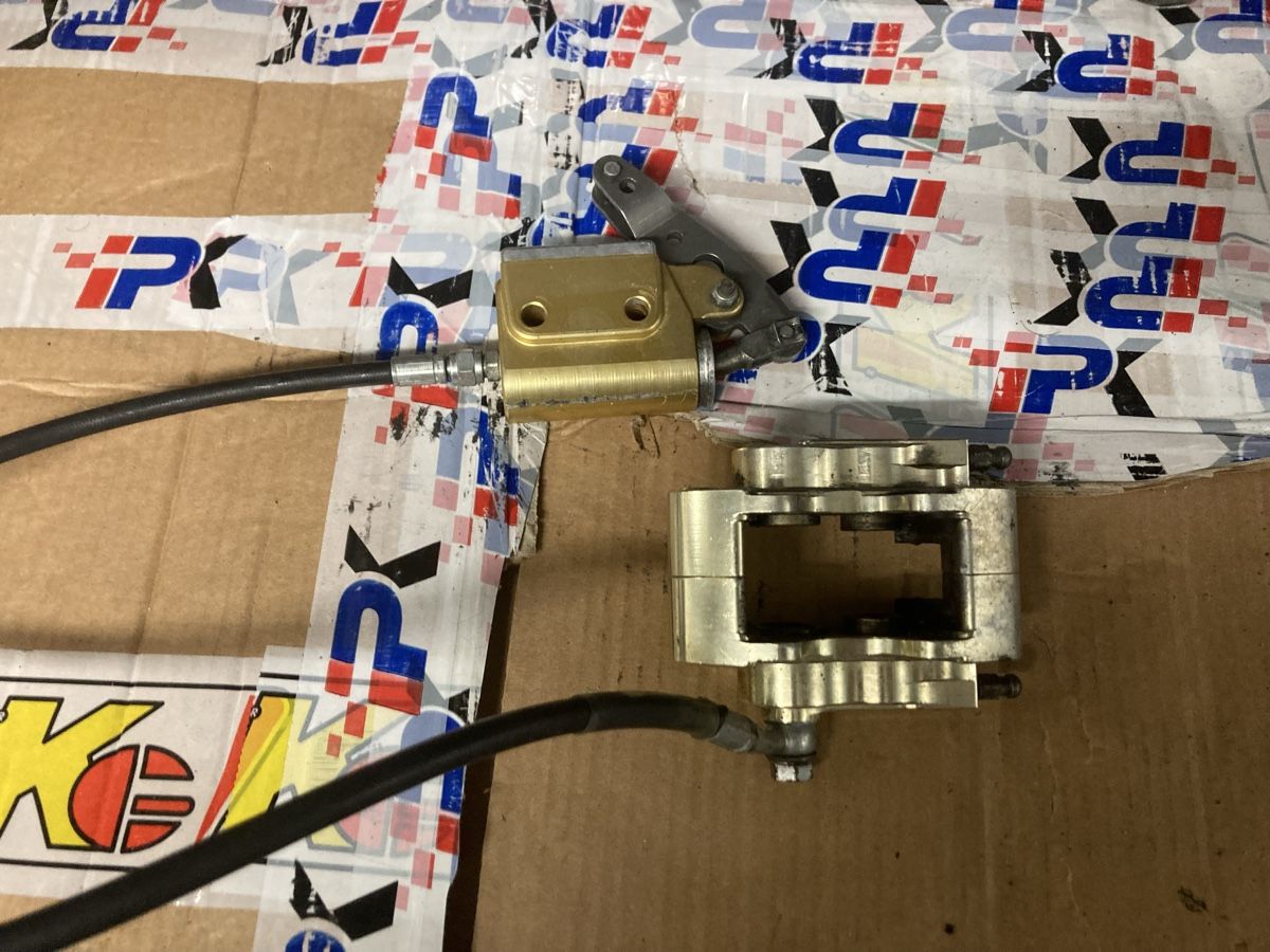 Go-Kart: IMPIANTO FRENANTE KART – Usato da Quartino venduto da James27 2