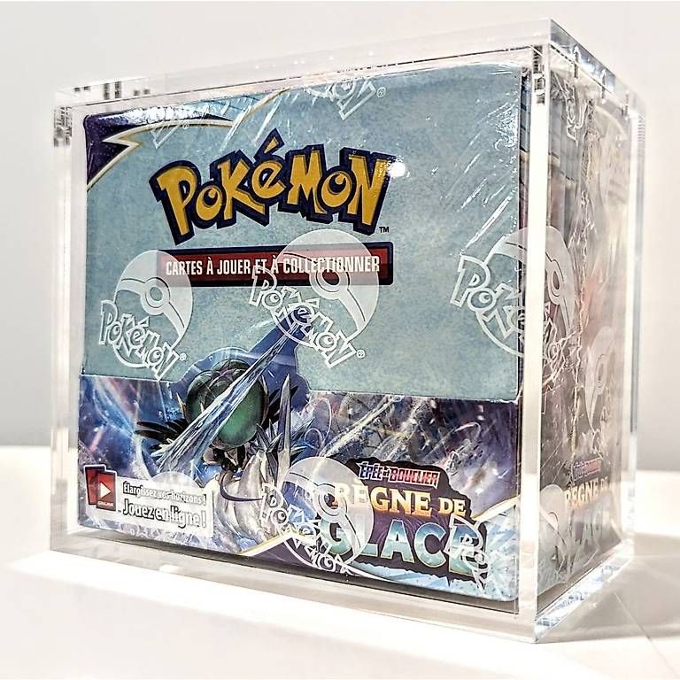 Pokémon Carte collezionabili: Pokémon Protection acrylique pour Display Pokémon – Nuovo e nell'imballaggio originale da Pompaples venduto da minifigureCH 1