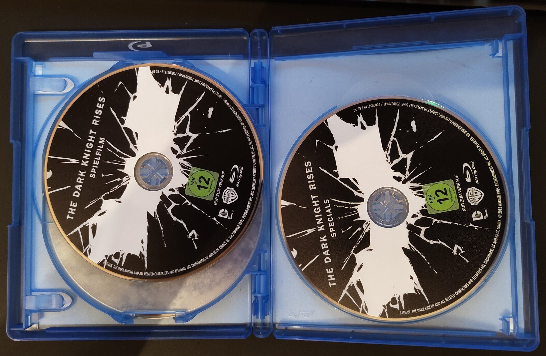 Tutti i DVDs: The Dark Knight Trilogie - 5 Disk Special Edition – Usato da Chur venduto da HerrlichCH 4