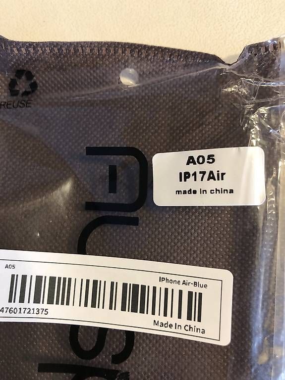 Apple Covers & Schutzfolien: iPhone Air  Hülle – Gebraucht aus urdorf von L1227 4